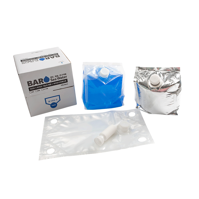 cheertainer form-fit bag-in-box packaging with carton support