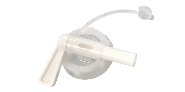 screw cap and plastic tap for liquid food packaging