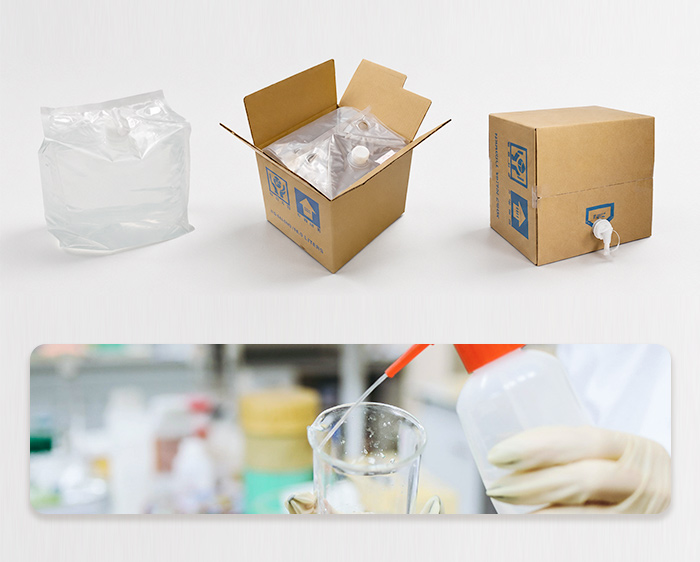 Cheertainer packaging for disinfectant and cleaning liquid projects