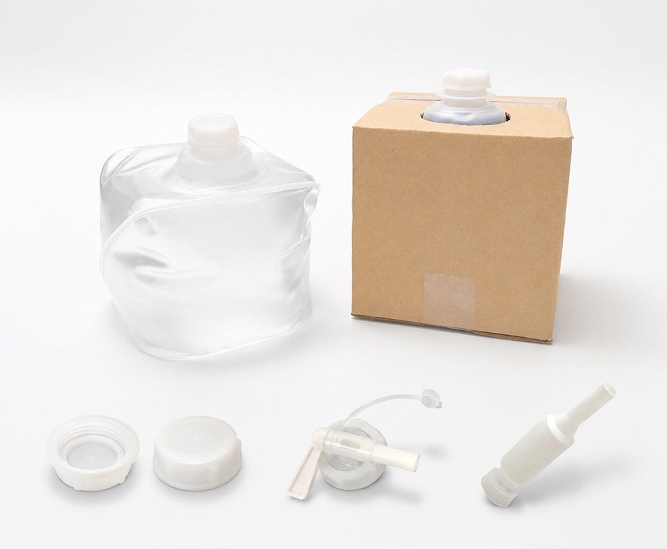 Cubitainer Spout Kit and Dispensing Options