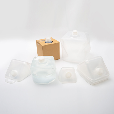 Cubitainer packaging