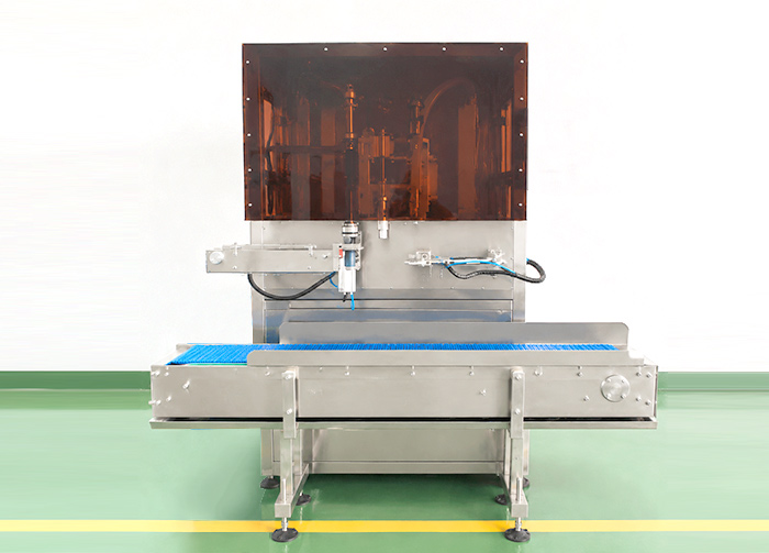 Single-Head Screw Capping Filling Machine
