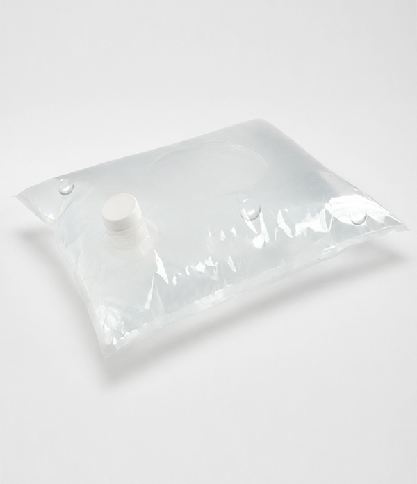 Cheertainer flexible packaging system compared with traditional pillow style bag in box