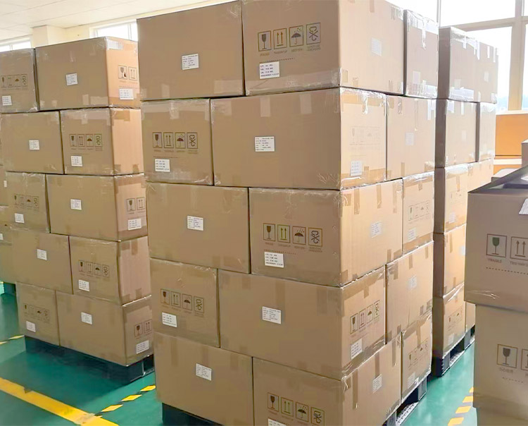 10L Cheertainer container loading without pallet