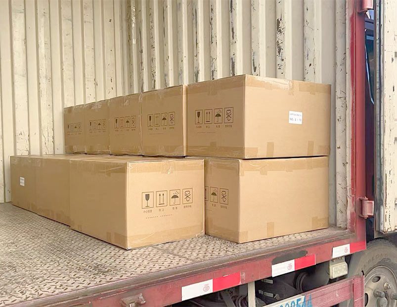 10L Cheertainer export packing and shipment planning