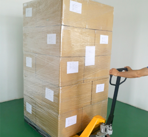 10L Cheertainer pallet loading for export shipment