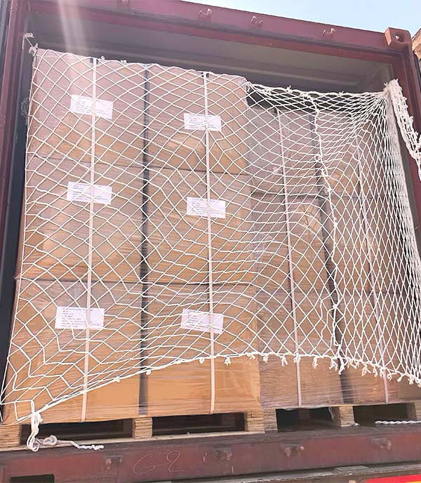 10L Cubitainer 40GP pallet loading