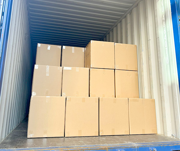 10l cubitainer packing and loading