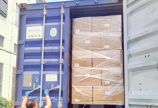20L Cheertainer 20GP pallet loading