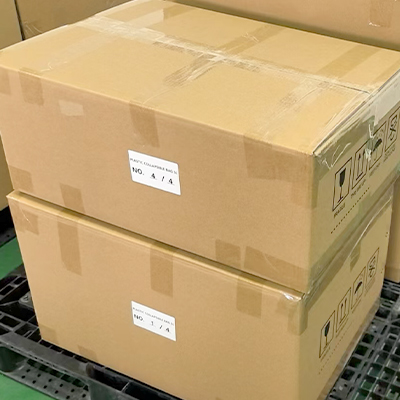 20L Cheertainer carton mark and pallet label