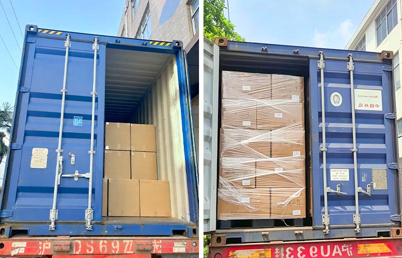 20L Cheertainer container loading quantity