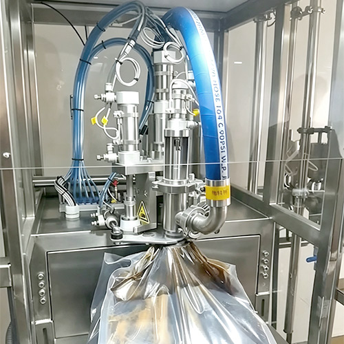 20L Cheertainer filling machine for bag-in-box packaging