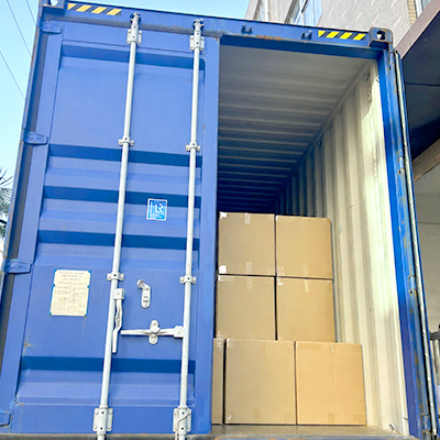 20L Cheertainer non-palletized container loading