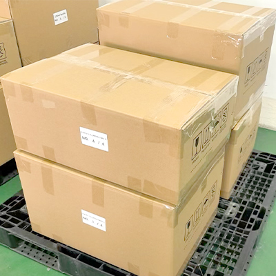 20L Cheertainer non-palletized container loading