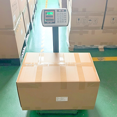 20L Cheertainer non-palletized container loading