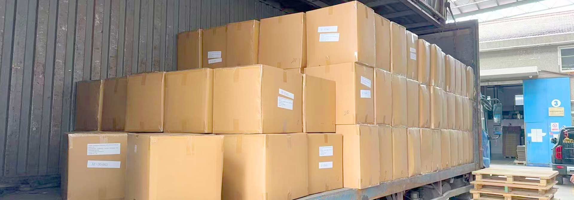 20L Cheertainer shipment confirmation