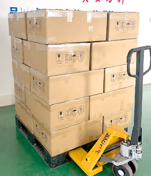 20L Cheertainer with pallet vs without pallet loading