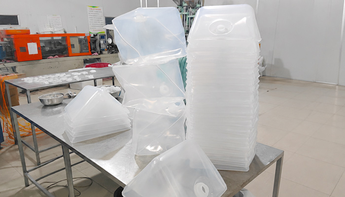 20L Cubitainer carton packing for export shipment