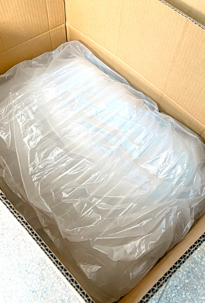 20L Cubitainer carton size 56 x 41 x 58 cm