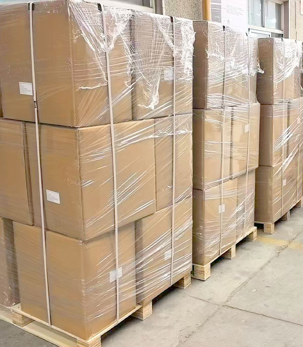 20L Cubitainer pallet packing for 20GP and 40HQ shipment
