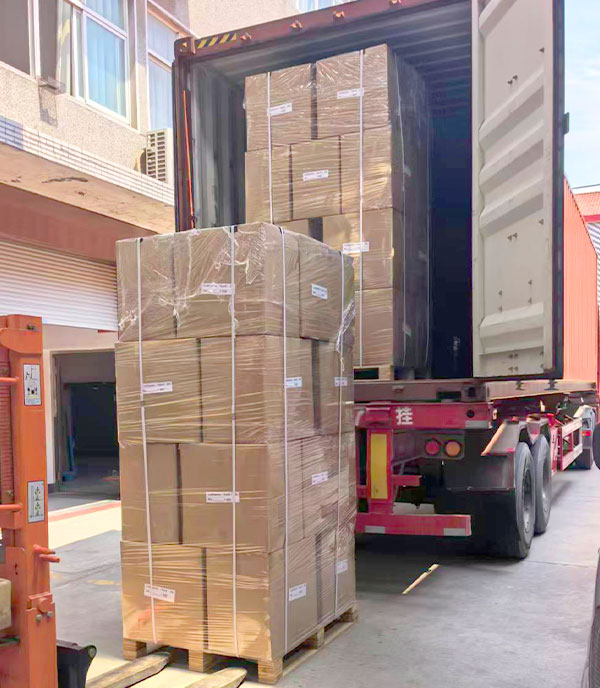 20L Cubitainer pallet packing for 20GP and 40HQ shipment