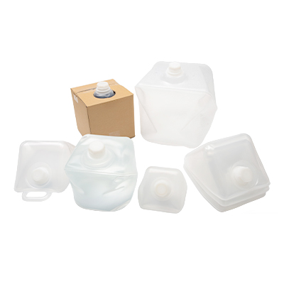 Cubitainer Packaging