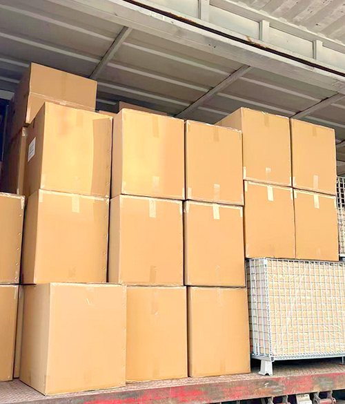 10L Cubitainer non-palletized vs palletized loading