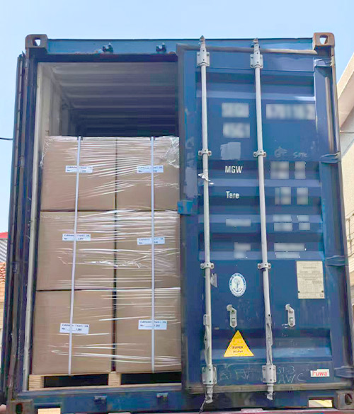 10L Cubitainer non-palletized vs palletized loading