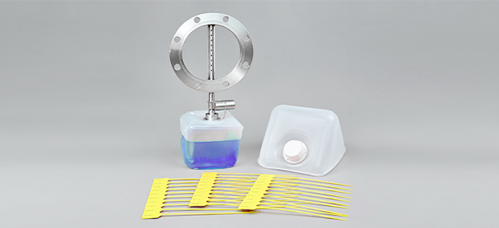 5L and 10L sampling Cubitainer capacity options