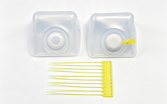 water sampling Cubitainer for laboratory liquid samples